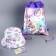 Children's set "Unicorn" (Panama+ backpack), rn. 52-54 cm