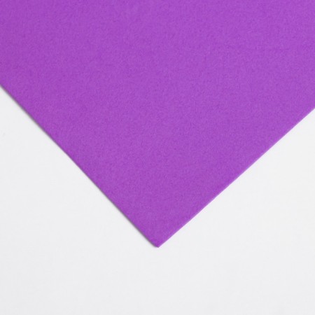 Foamiran matte 50x50cm 1 mm, light violet-1