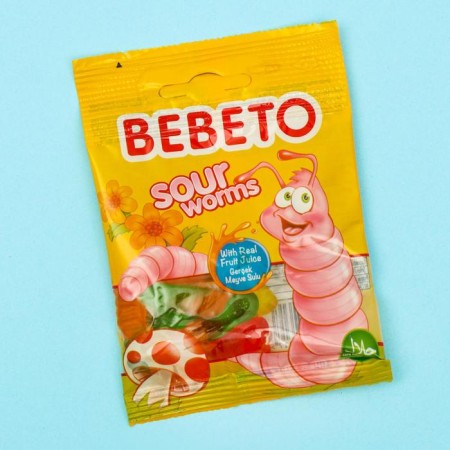 Chewing marmalade Bebeto mix, 6 tastes Assorted, 18 g-5