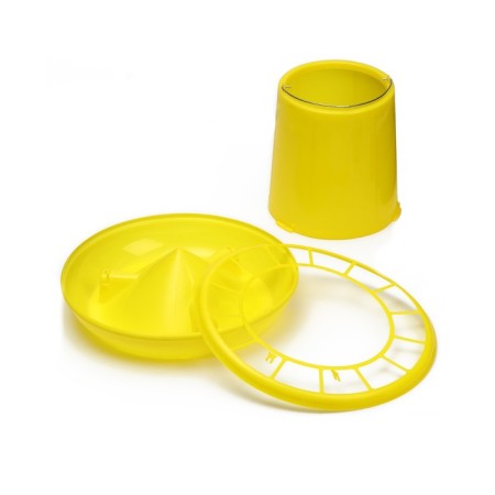 Domestic poultry bunker for 10 kg, plastic, Greengo-6