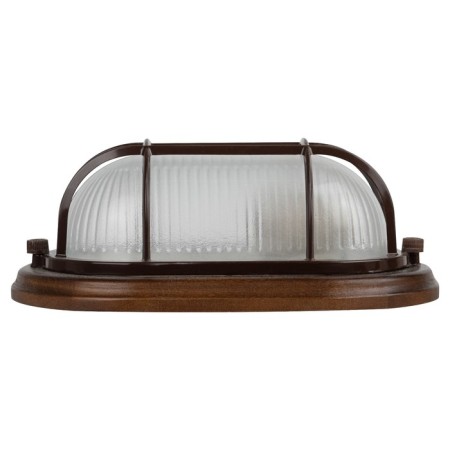 Lamp era NBO 04-60-022 with a lattice, E27, 60W, 232x140x88 mm, IP54-2