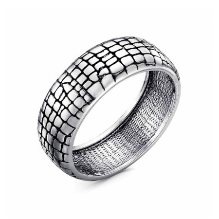 Ring "Reptilia", echoing with oxidation, 19 size