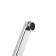 Bath mixer Zein Z3847, single -leaf, pour 30 cm, shower set, watering can 5 dir, chrome