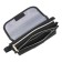 Penal soft, 1 compartment, 100 x 210 x 75 mm, voluminous, Devente Total Black, Velcro sulfur