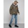 Male jacket, size 54, khaki color