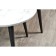 Tables MALIT MALIT MARBELE CREEK D600 (500), H450 (400), Black Muar, MDF Marbele Creek 103