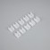 Flexible neon rhgb General, 12V, 8x18 mm brackets