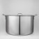 Boiler "General catering", 50 l, d = 50 cm, h = 26 cm, metal lid, dumpled handles