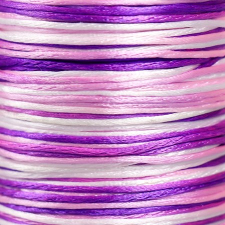 Cord for creativity "violet haze" winding 90 ± 2 m thick 1 mm 7x5.6x5.6 cm-2