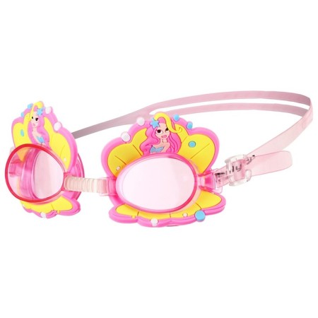 Set for swimming children's Onlytop Swim "Mermaid": glasses, hat, girth 46-52 cm-4