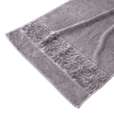 Arya Home towel, 550 g, size 50x90 cm, dark beige color
