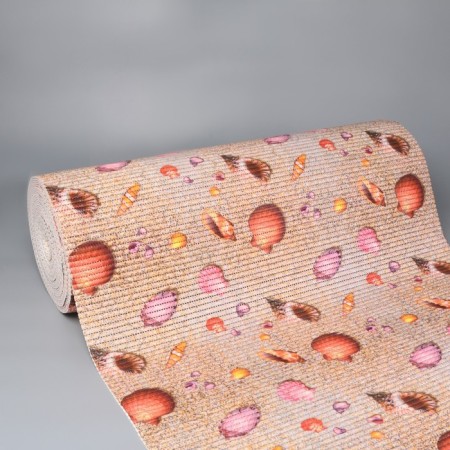 Bathroom mat "Shell", 0.80 × 15 m-1