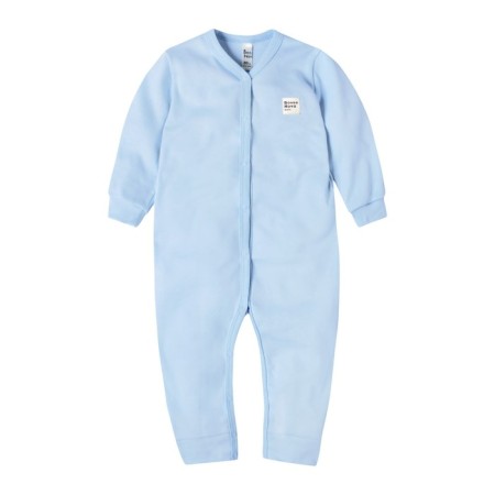 Overalls with open legs, height 62 cm, blue color-1