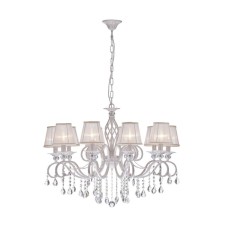 Люстра Maytoni ARM247-10-G, 10хE14, 40Вт, 85х85х124 см, цвет белый с золотом