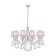 Maytoni ARM247-10-G, 10HE14, 40W, 85x85x124 cm, white color with gold