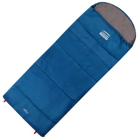 The sleeping bag Maclay Camping Comfort Summer, blanket, 2 layers, left, 220x90 cm, +10/ +25 ° C-6