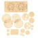 Developing set of neurotransmaries for children "Inter -recliped boards with a spirograph"