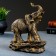 Figure "Elephant" bronze, 17x9x19cm