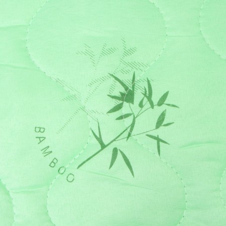 Bamboo blanket 140x205 cm 150 g, PE, envelope-1