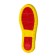 Women's Winter boots Torvi Onega Eva+TEP, 4 -layer liner -40C, yellow color, size 38