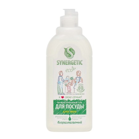 Synergetic washing tool "Aloe Vera", with an antibacterial effect, 500 ml