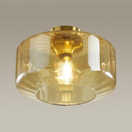 Binga chandelier, 1x60W E27, bronze color, IP20-1