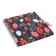 Notebook Gift Book format A6+, 45 sheets, on the castle, on the crest, line, "berries/fruits", mix