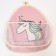 Get for storing toys in the bathroom with a loop "Unicorn"