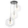 Bayerlux lamp "I entered" 3he27 40W black 50x50x100 cm
