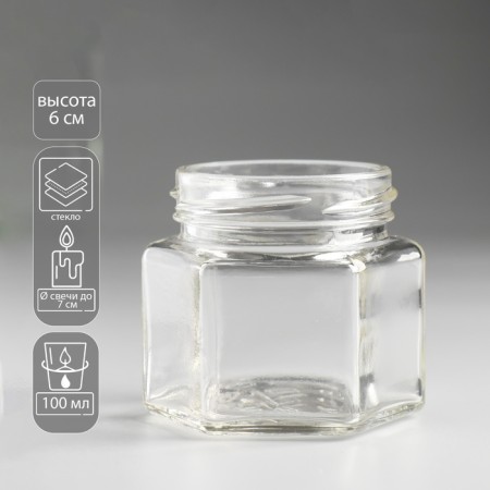 Candle Bank, Sot Sot Sot 100ml, 6x7 cm