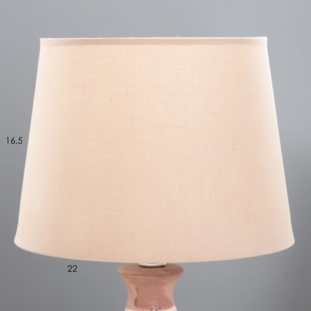 Board lamp "Mena" E14 40W White-beige 20x20x38 cm Risalux-3
