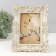 Photo frame Polystone 10x15 cm "Versailles" Sanding gold 16.2x2.4x21.4 cm