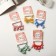 Hair elastic band "Avelin" (set 2 pcs) Bassi bow, mix