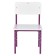 Holler children's growing “Fairy” “My baby”, 2-3 group, white-violet color