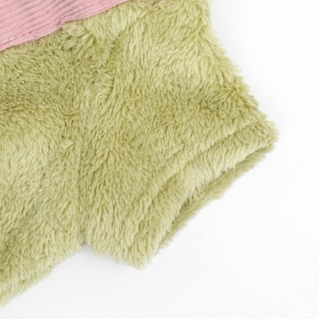 Kombinson "Love", size L (DS 35 cm, OG 45 cm, Osh 35 cm), green/pink-9