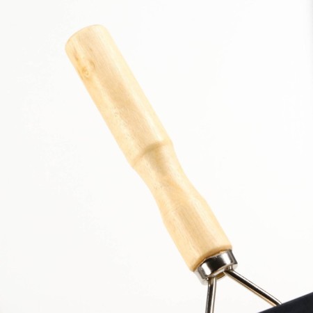 Bilateral Brush-Brush with a wooden handle, 10 x 17 cm-4