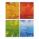 Notebook of 48 sheets in Calligrata Graphics, cover covered paper, block No. 2, whiteness 75% (gray sheets), mix