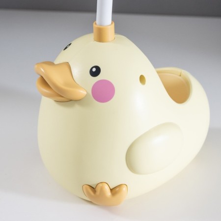 LALA table lamp LED 3W battery yellow 9.5x11x33 cm Risalux-8