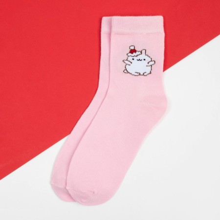 New Year's socks KAFTAN "Pukhlyash" p. 36-39 (23-25 ​​cm)-1