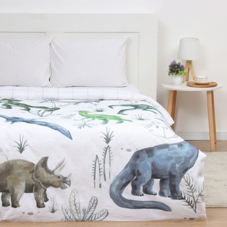 Sundyeler "Ethel" Just Dino, 143*215 cm, 100% cotton, calico