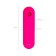 Vacuum-wave stimulator Eroteq Molette, silicone, 13 cm, pink