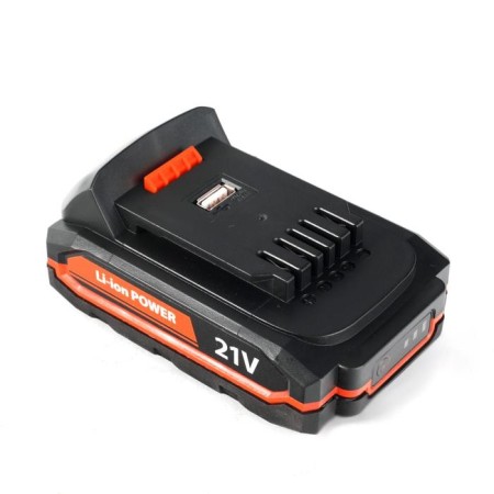 Drill-shuruvumvets Patriot Br210UES-H, 21 V, 2x2 Ah, Li-Ion, 50 Nm, shock-9