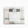 Pillowcase Lovelife Cell 50*70, 100%cotton, satin, 125g/m²