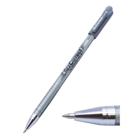 Gel pen with erased ink FlexOffice, writing a node 0.5 mm, black ink black