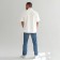 Male shirt, white color, size 56