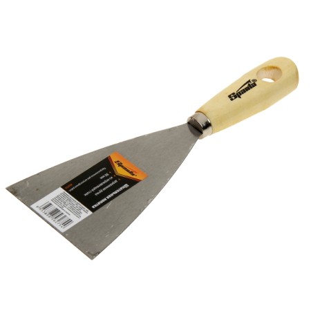 Magar spatula Sparta, 80 mm, stainless steel, handle tree