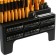 A set of professional screwdrivers and a DEKO SS100 bit with a convenient stand, 100 items