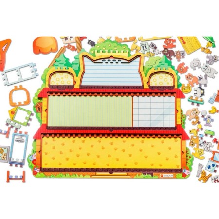 Puzzle "Koshkin House"-4