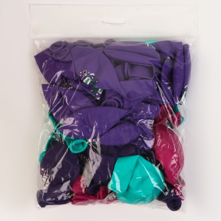 Latex ball 12 "Cosmos", 50 pcs.-1