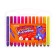 Flomasters 24 colors with a bullet -shaped tip, in a plastic penal penet of dino mix